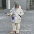 Boys Down Jacket Disposable Bright Face Children's Down Jacket Supplier